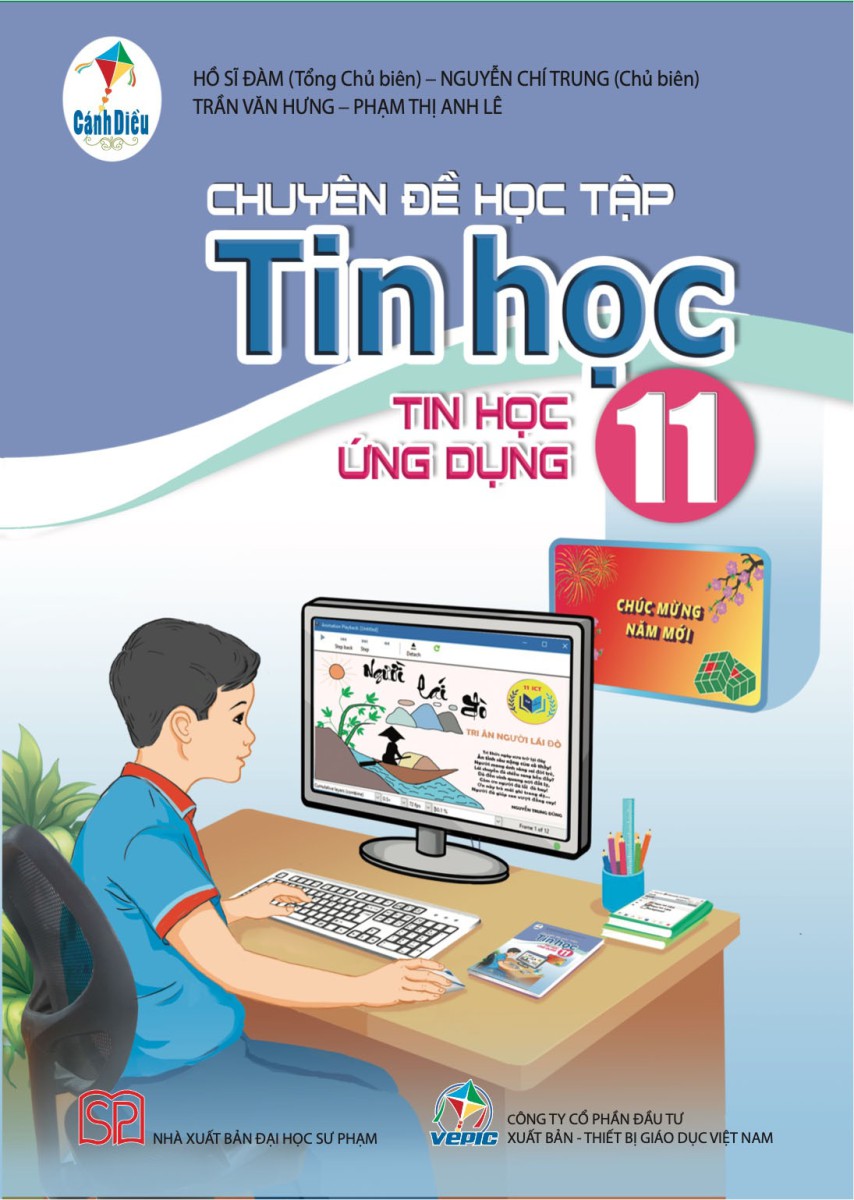 Chuyên đề học tập Tin học 11 (Tin học ứng dụng) - Sách Cánh Diều