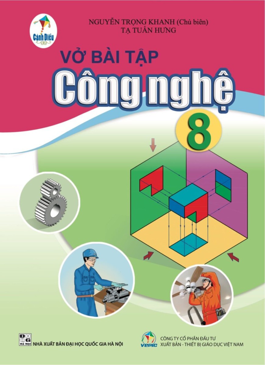Vở bài tập Công nghệ 8 - Sách Cánh Diều