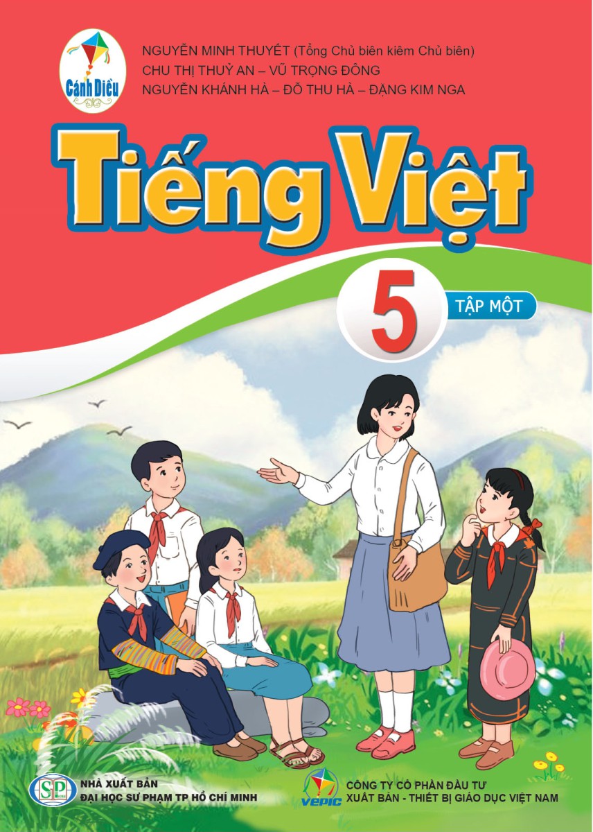 Tiếng Việt 5, tập một - Sách Cánh Diều
