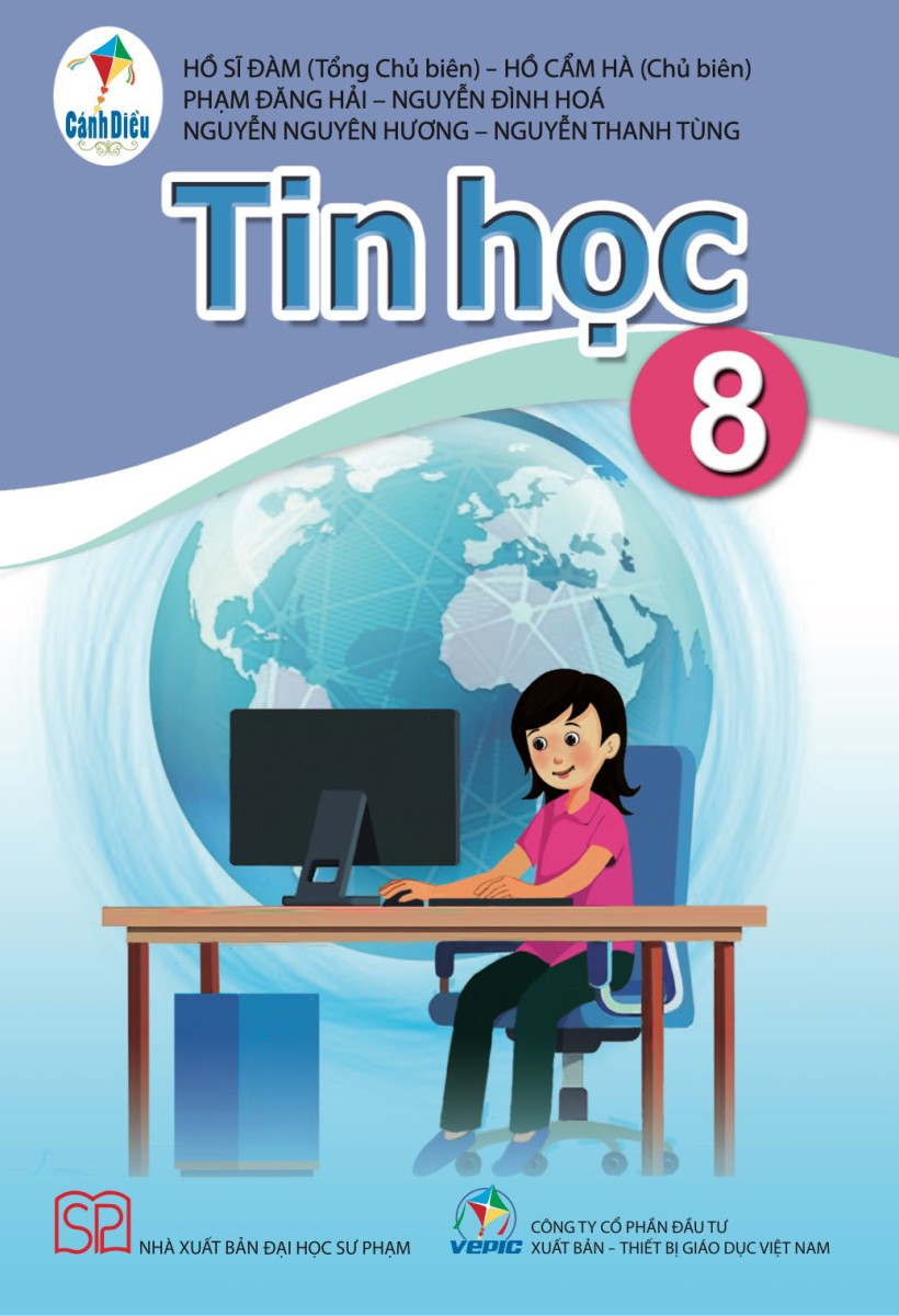 Tin học 8 - Sách Cánh Diều