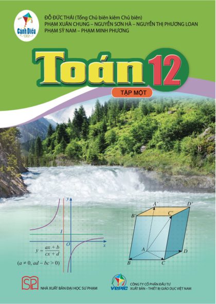 Toán 12, tập một - Sách Cánh Diều