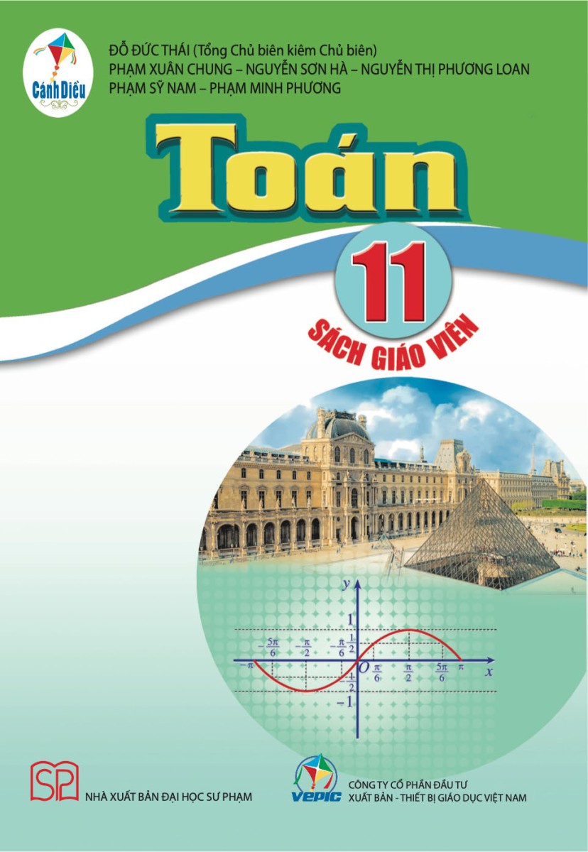 Toán 11 - Sách giáo viên - Sách Cánh Diều